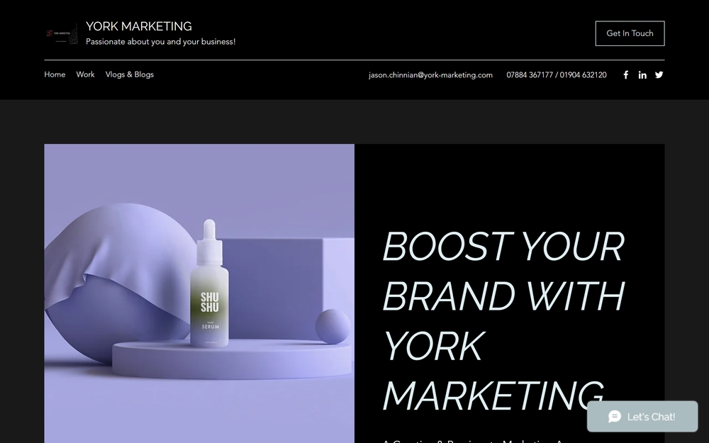 img of B2B Digital Marketing Agency - York Marketing